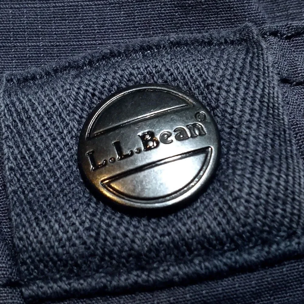 LL Bean Skirt Women’s 1X Plus Casual Athletic Active Pull On Drawstring